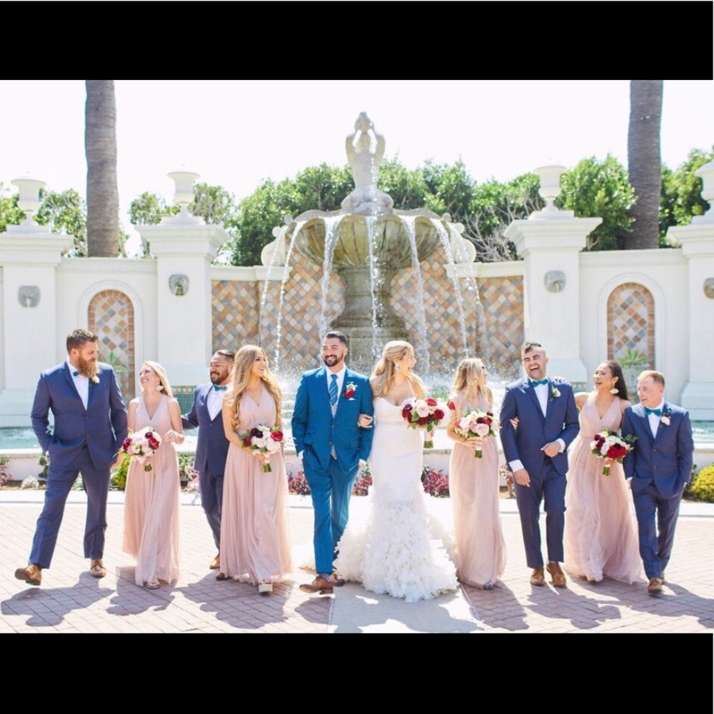 444 Bridesmaid Dress